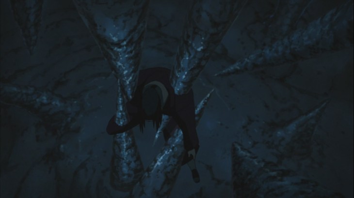 Itachi Edo Tensei not hurt