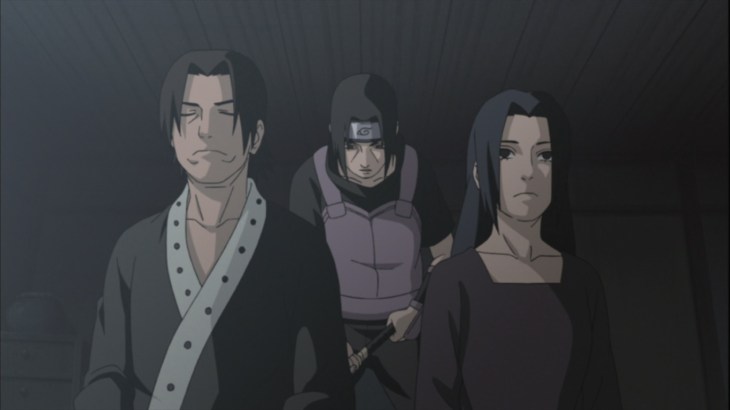 Itachi to kill Mother and Father