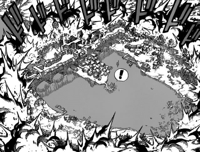 Jackal covers whole village with fire