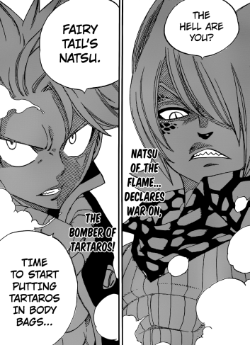 Jackal vs Natsu