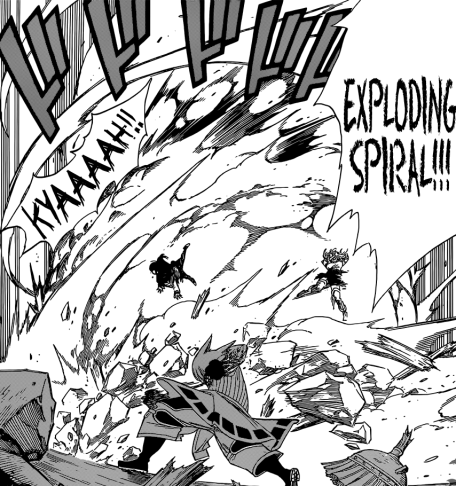 Jackal's Exploding Spiral