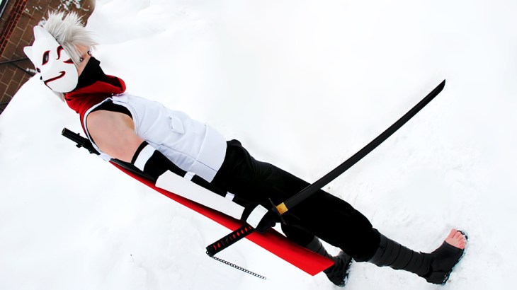 Kakashi Anbu by Suki Cosplay