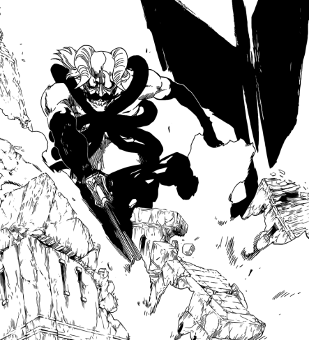 Komamura's Banakai Destroying Buildings