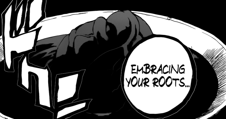 Komamura's Heart embracing his roots