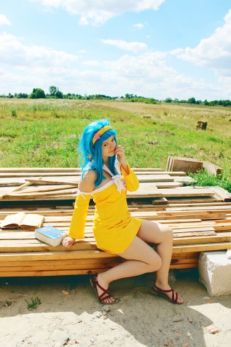 Levy Cosplay Fairy Tail by Inuchronicle