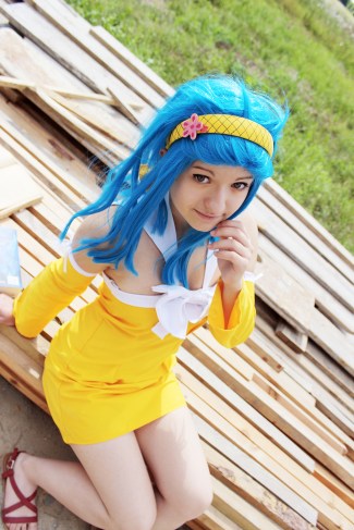 Levy Fairy Tail Cosplay by Inuchronicle