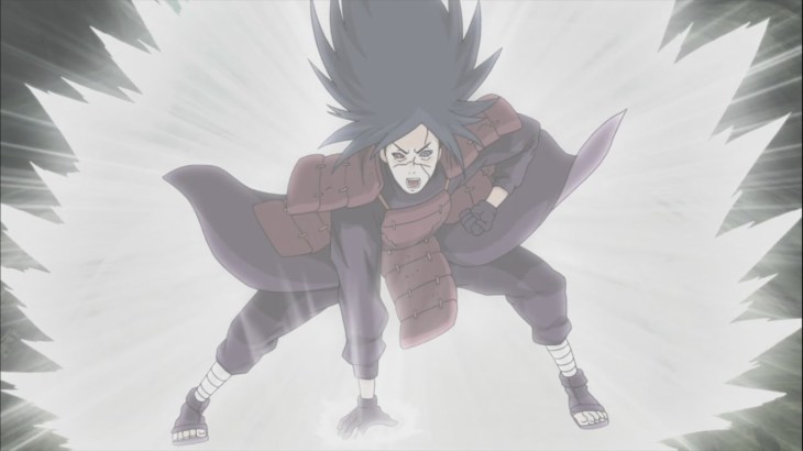 Madara releases Edo Tensei