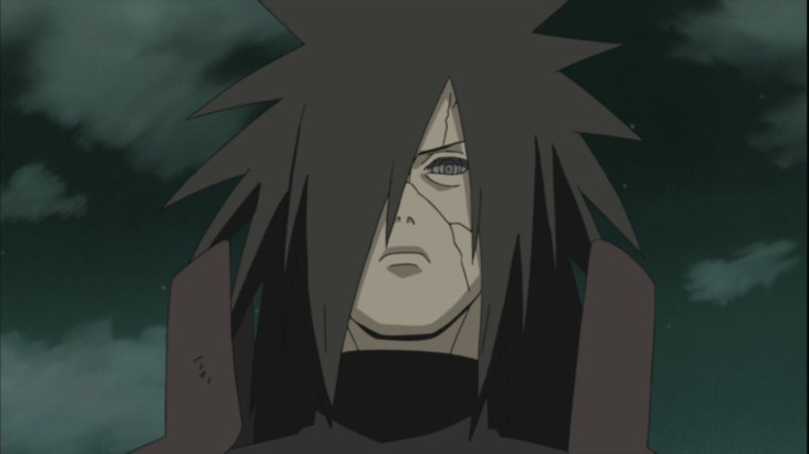 Madara Uchiha's Face