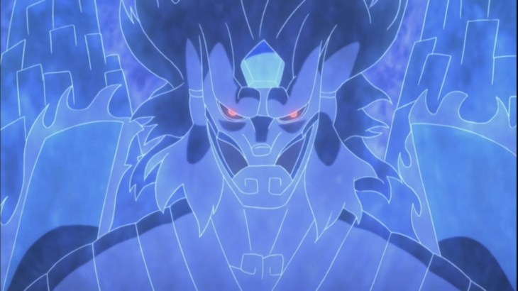 Madara's Perfect Susanoo face