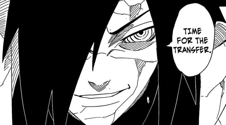 Madara's Time for the Transfer