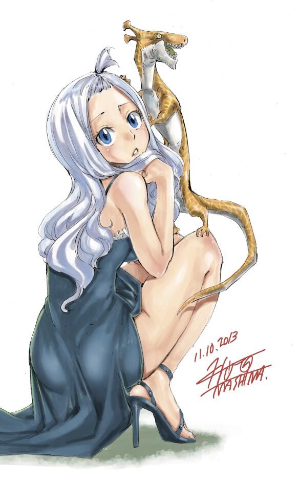 Mirajane Hiro Mashima finished