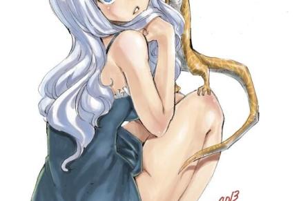 Hiro Mashima Shows His Fairy Tail Colour&nbsp;Illustrations