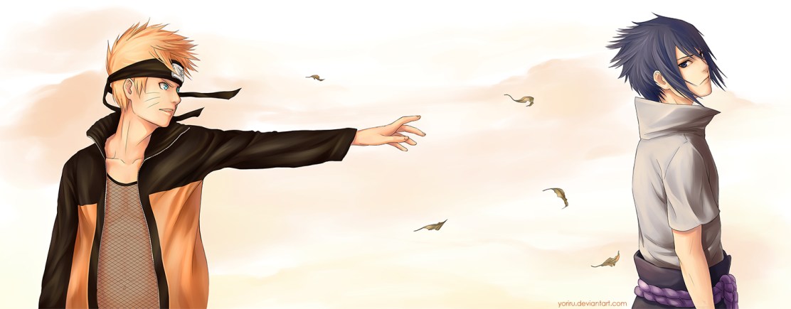 Naruto Shippuden I wont lose you by Yoriru