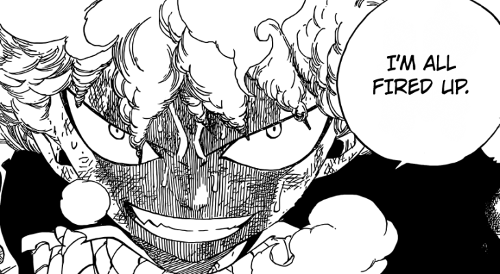 Natsu is all fired up
