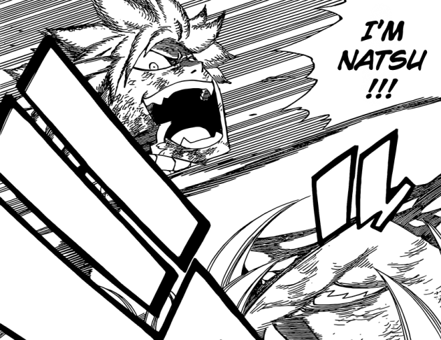 Natsu is all fired up