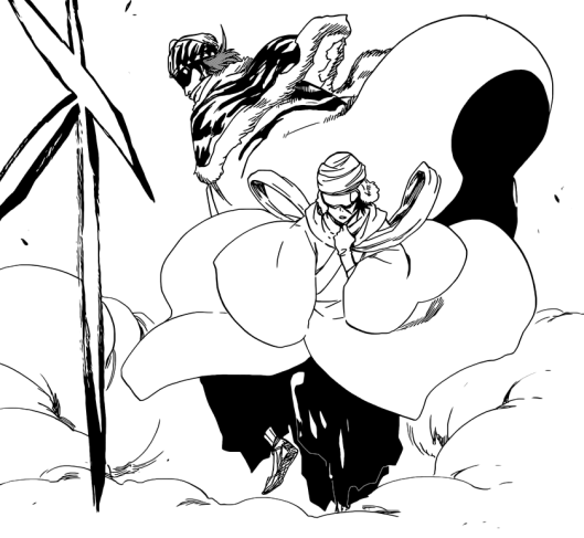 Rukia and Renji arrive from Soul King Palace