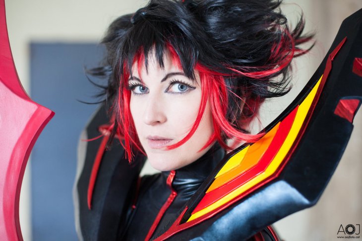 Ryuko Matio Kill or Be Killed by cos2play