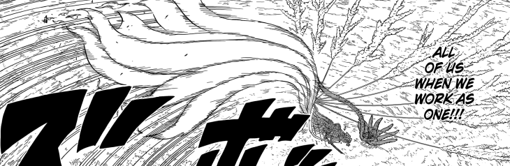 Shinobi Alliance Force take Tailed Beasts out