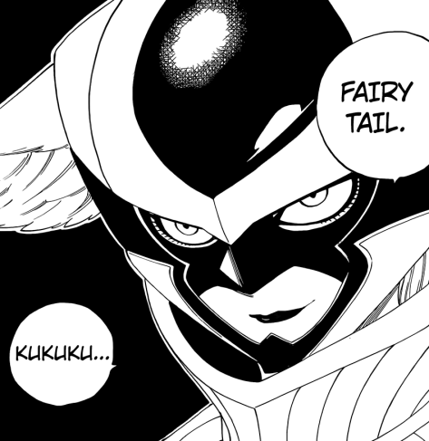 Tartarus hears about Fairy Tail