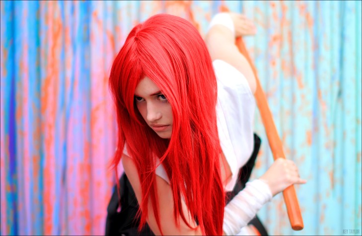 Titania Erza Scarlet Cosplay by KeyTaylor