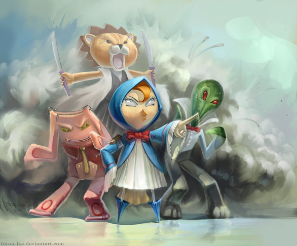 Toys Division by FotoN-ike