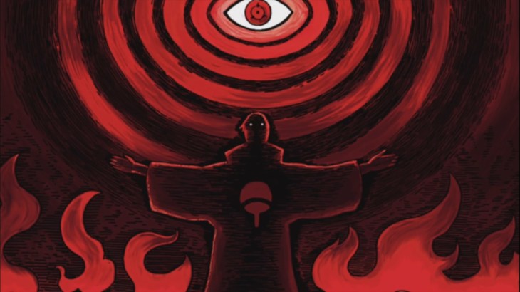 Uchiha worshipping Sharingan