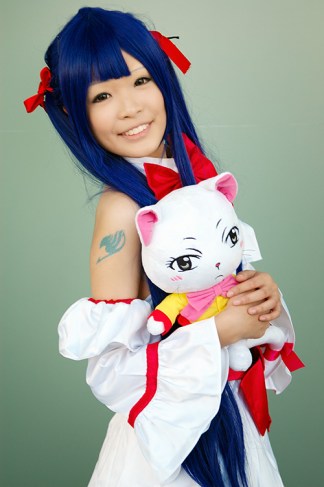Wendy Marvell Cosplay by Macross-n