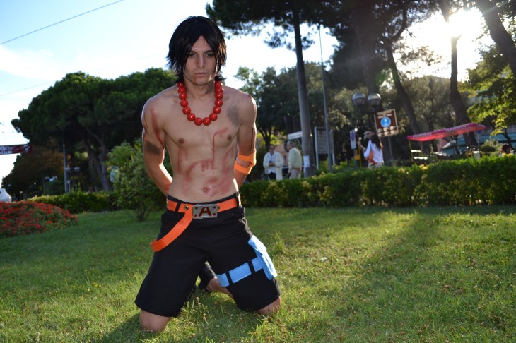 Ace Marineford Cosplay by RedAceCosplay