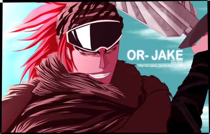 Bleach 562 Renji by or-jake