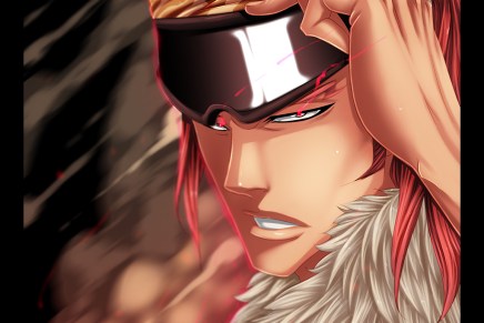 Renji vs Mask De Masculine! Kensei, Rojuro Defeated – Bleach&nbsp;561
