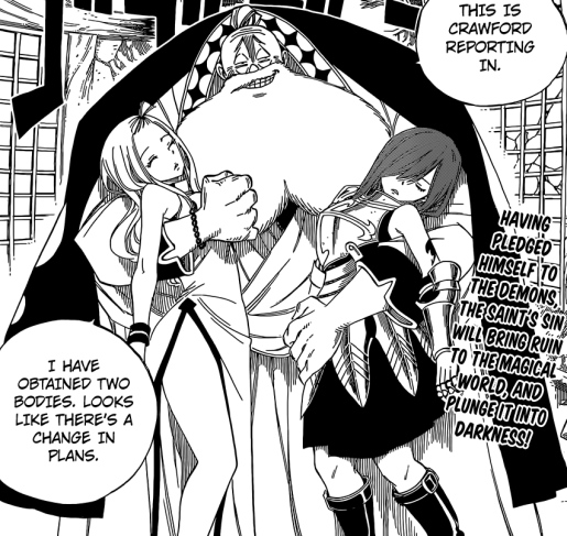 Crawford Ex-Chairman Traitor