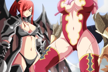 Erza and Mirajane Captured! Crawford Traitor – Fairy Tail&nbsp;364