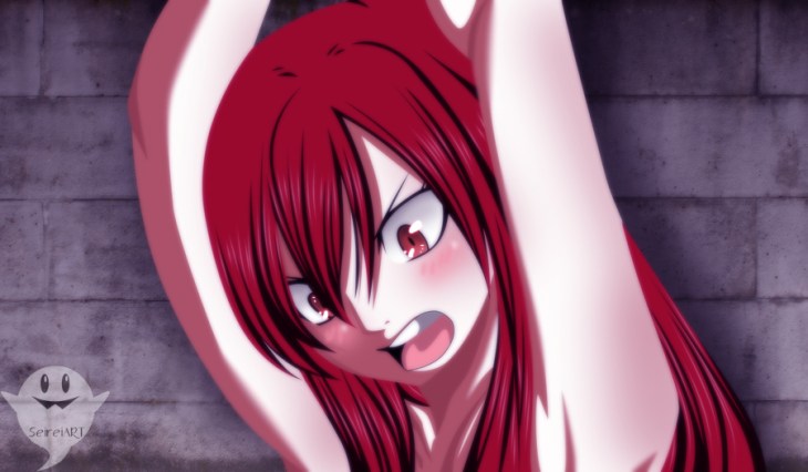 Fairy Tail 365 Erza by Seireiart