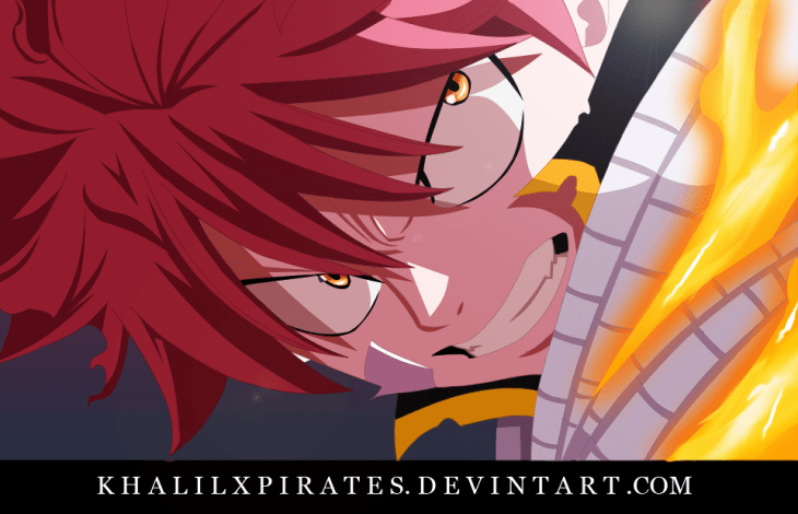 Fairy Tail 365 Natsu by Khalilxpirates