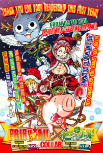 Fairy Tail and Seven Deadly Sins Christmas Special