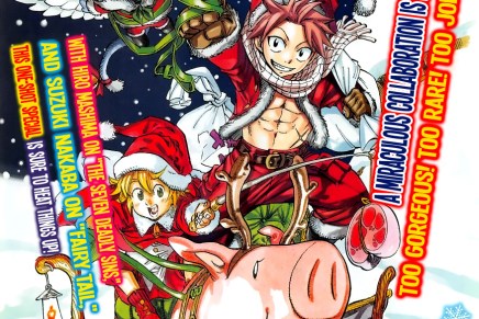 Fairy Tail and Seven Deadly Sins Christmas Manga&nbsp;Special