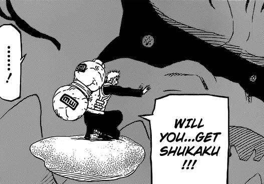 Gaara won't let Madara have Shukaku