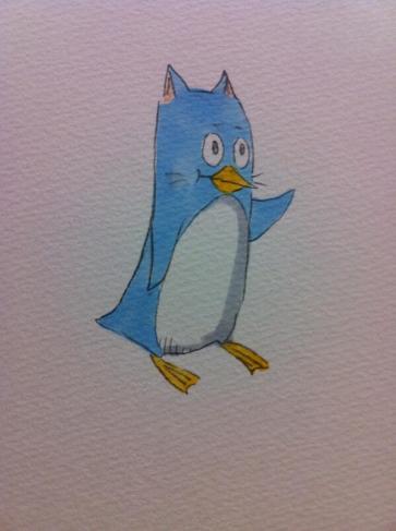 Happy as a Penguin Fairy Tail Hiro Mashima