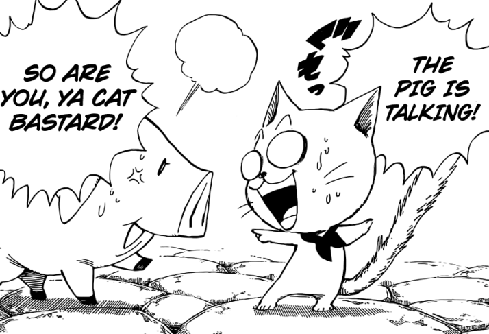 Happy talks to Hawk Talking Animals