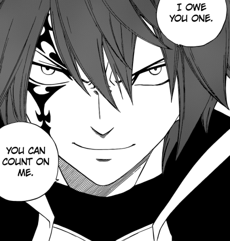 Jellal to defeat Orasion Seis