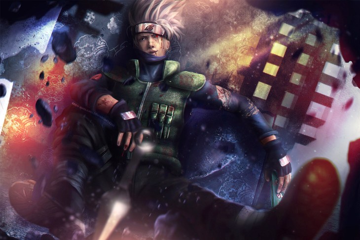 Kakashi Sense Naruto Shippuden by Eddy-Shinjuku