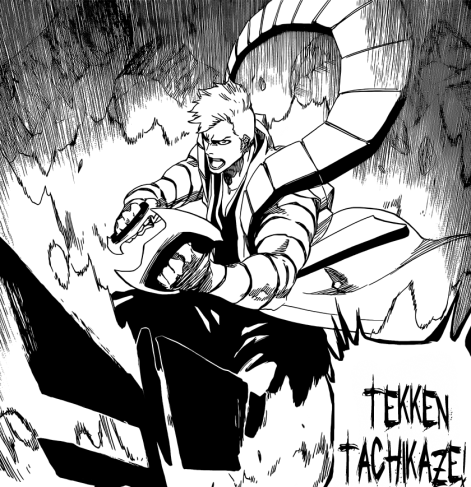 Kensei's Bankai Tekken Tachikaze