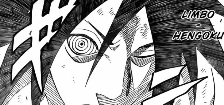 Madara uses Limbo Rinbo Hengoku