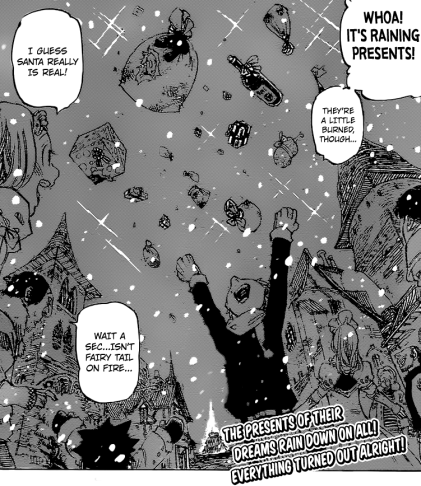 Magnolia recieves many presents