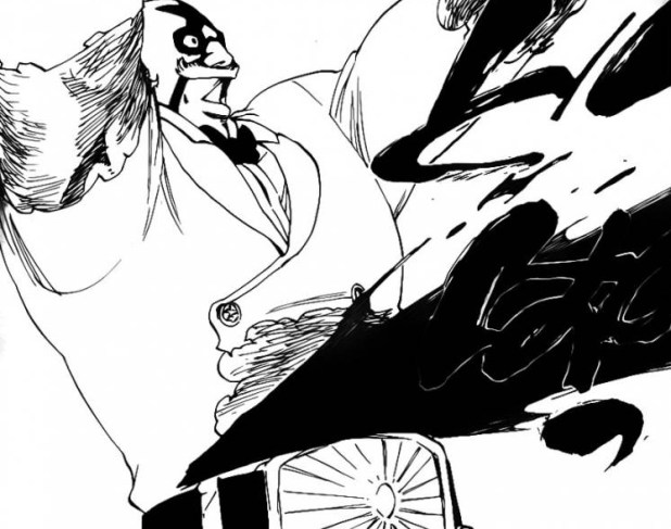 Mask De Masculine is cut