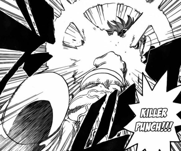 Mask De Masculine's Killer Punch