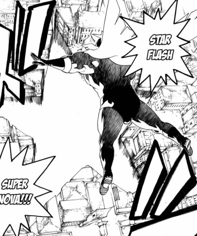 Mask De Masculine's Star Flash Super Nova