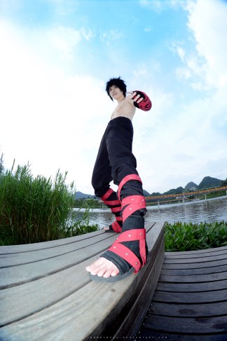 Menma Road to Ninja by lanmeimeia