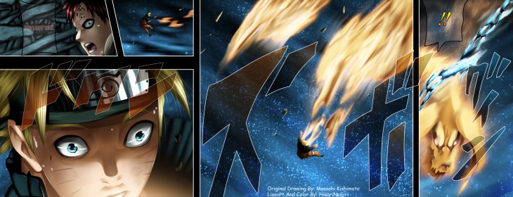 Naruto 660 Bijuu Extraction by Hikarinogiri