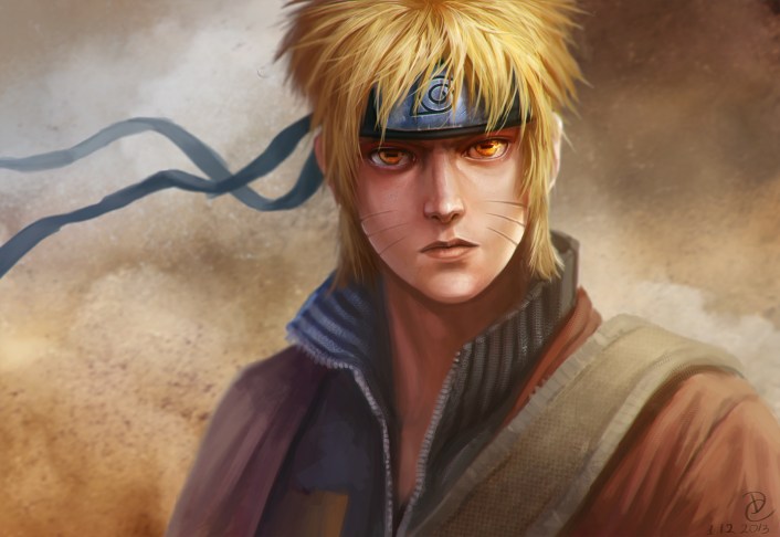Naruto Sennin Mode by DanteCyberMan